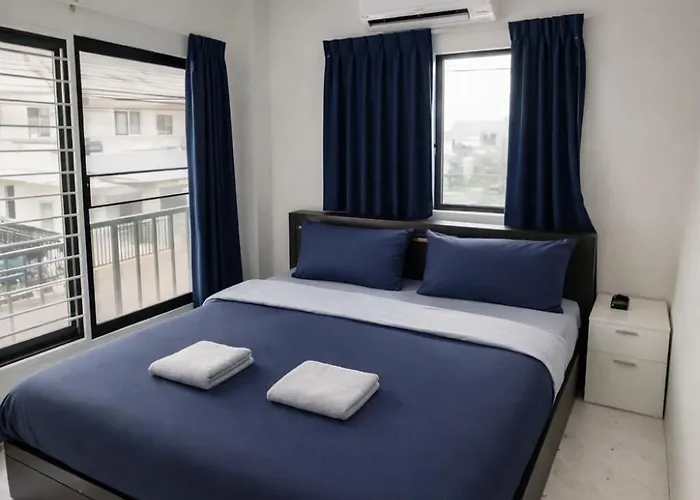 Pruksa House 3bed Townhome Near Airport With Fast Wifi * Bangkok