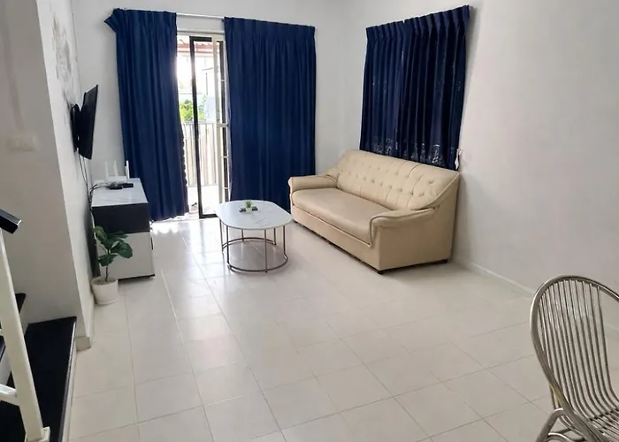 Pruksa House 3bed Townhome Near Airport With Fast Wifi * Bangkok